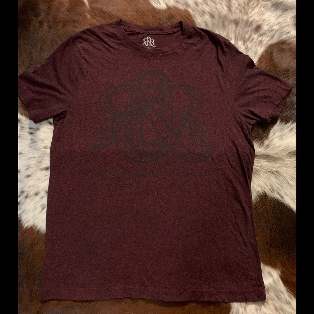 Rock republic tee shirt size large